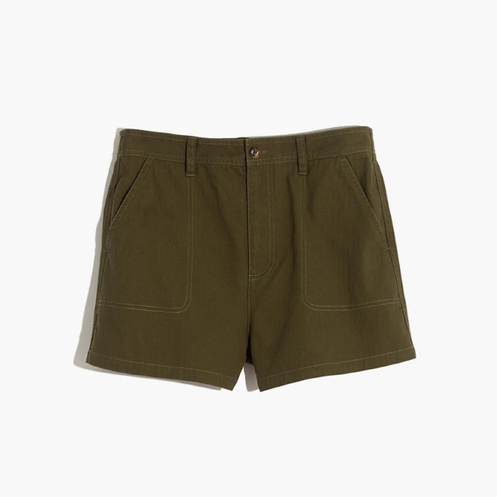 Madewell camp shorts - Picture 2 of 6